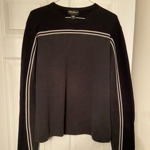 Eddie Bauer Crew Neck 100% cotton sweater